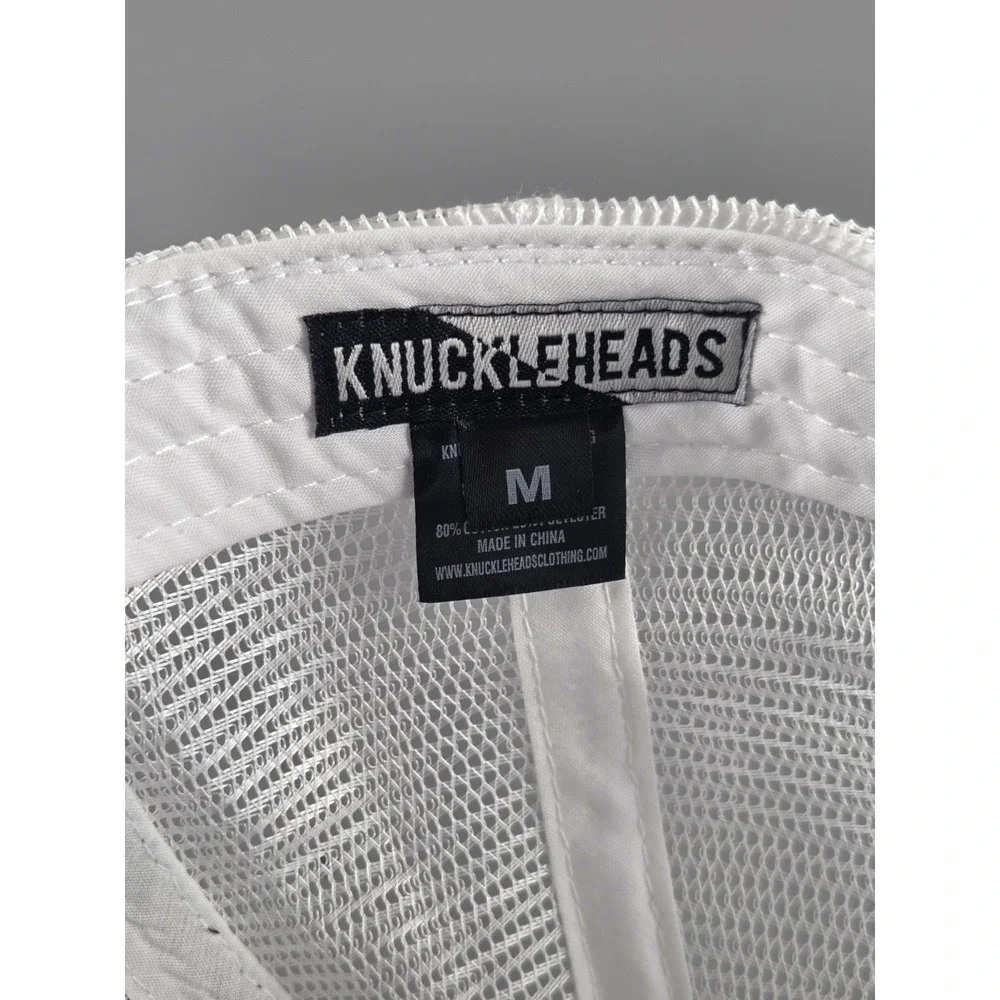 Knuckleheads BUBBA Blue Kids Trucker Hat Medium Snap Back